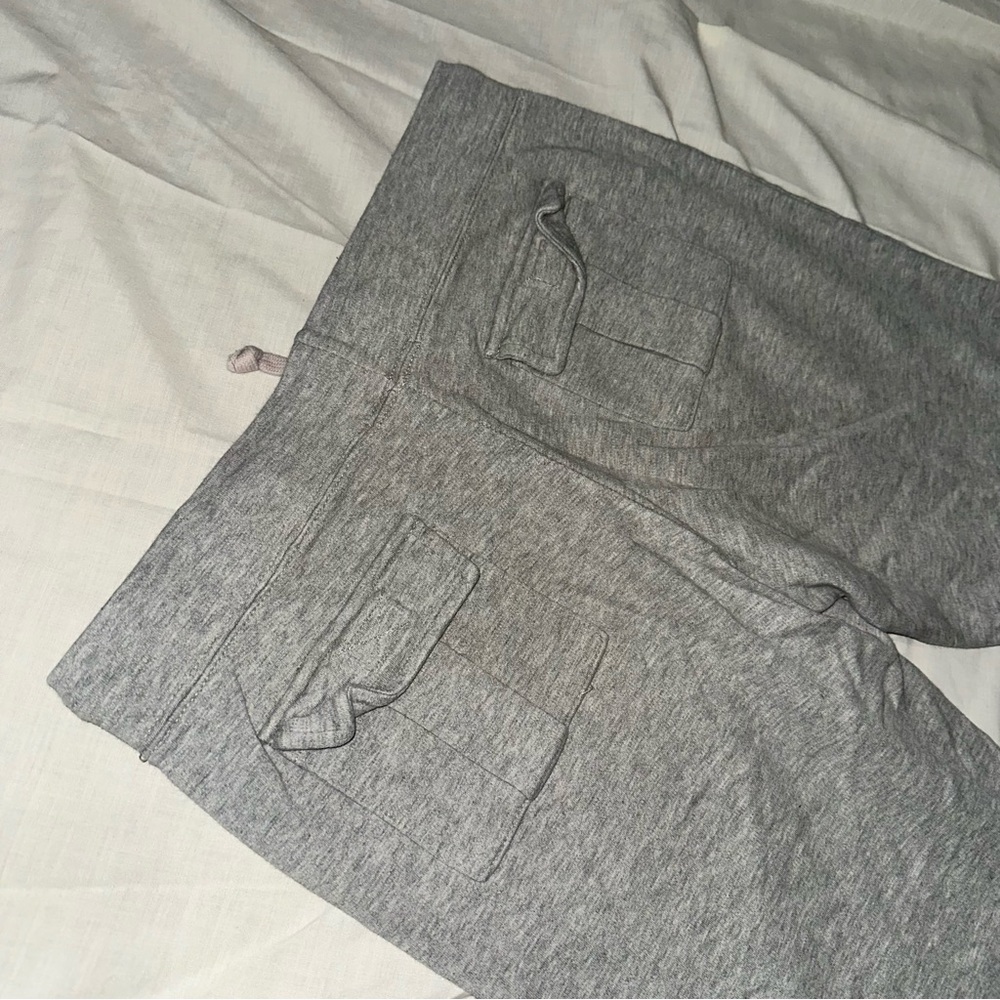Vintage Y2K SweatPant Capri Pants with cute pockets! - Picture 14 of 16
